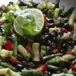 Southwestern Three Bean Salad