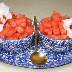 Sangria Watermelon Salad