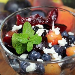 Stone Fruit And Berry Salad