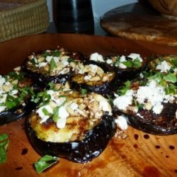 Grilled Eggplant And Feta Salad