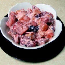 Kicked Up Ambrosia Salad