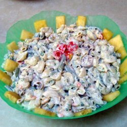 Pineapple Macaroni Salad
