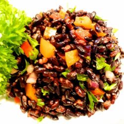 Black Rice Salad