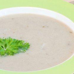 Creamy White Bean Soup with Leeks