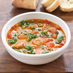 Tomato and Spinach Soup