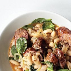 Chorizo and White Bean Stew