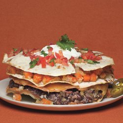 Stacked Veggie Quesadilla