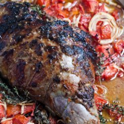 Easy Provençal Lamb