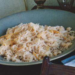 Sauerkraut with Apples