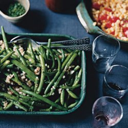 Green Beans with Sweet Onion Vinaigrette