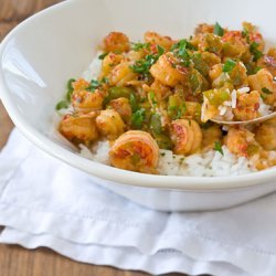 Crawfish Etouffée