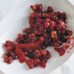 Cranberry Tangerine Conserve