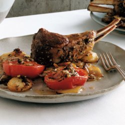 Provençal Rack of Lamb