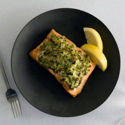 Scallion Crusted Artic Char