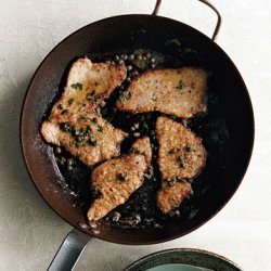 Veal Scallopini with Brown Butter and Capers