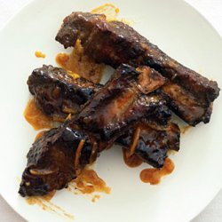 Beef Ribs with Orange and Smoked Paprika Sauce