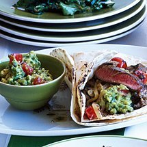 Steak Fajitas with Fresh Lime