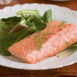 Simple Poached Salmon