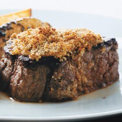 Filets Mignons with Orange Fennel Crust