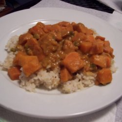 Potato Curry with Tamarind
