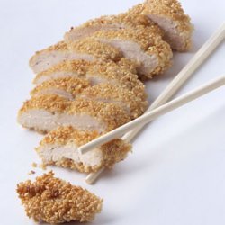 Sesame Crusted Chicken