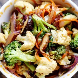 Vegetable Stir-Fry