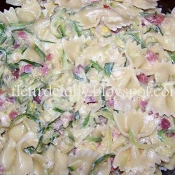  Bow-Tie  Pasta with Zucchini