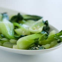 Stir-Fried Bok Choy