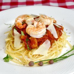 Pasta with Roasted Fennel and Tomatoes