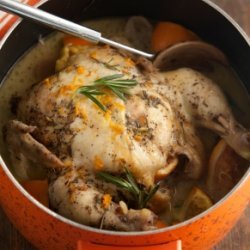 Orange-Rosemary Chicken