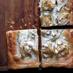 Artichoke and Feta Tarts