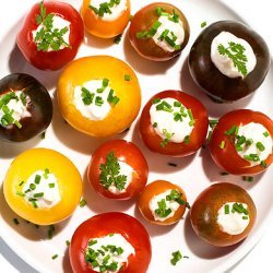 Horseradish Cherry Tomatoes