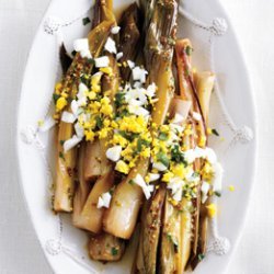 Leeks Vinaigrette