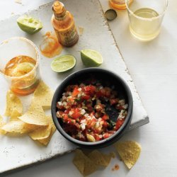 Tomato-Serrano Salsa