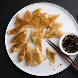 Chicken and Celery Pot Stickers