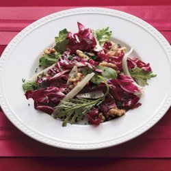 Treviso, Walnut, and Gruyère Salad