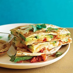 Kimchi Quesadillas