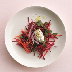 Italian Parsley and Beet Salad