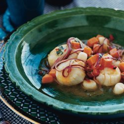 Scallop Ceviche with  Tiger's Milk 