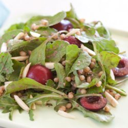 Cherry Arugula Salad