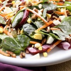 Loaded Spinach Salad