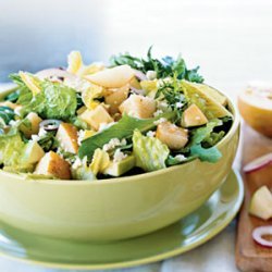 Pear Salad With Red Wine Vinaigrette