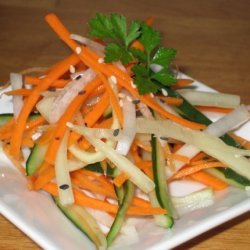 Cucumber - Root Salad