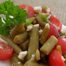 Green Bean, Tomato, And Feta Salad