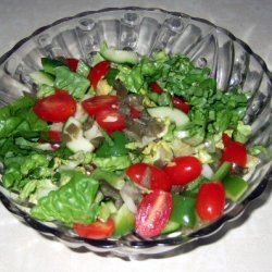 Ethiopian Simple Salad