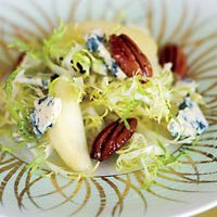 Chicory Salad With Quince And Pecans