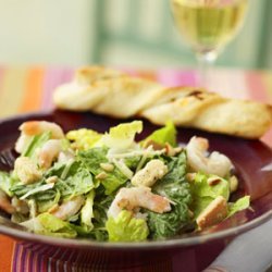 Grilled Shrimp Caesar Salad