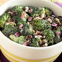 Broccoli Raisin Salad