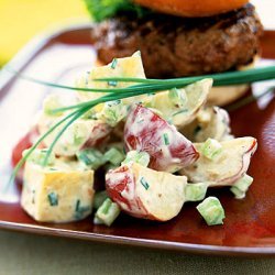 Two-potato Salad With Mustard-chive Dressing