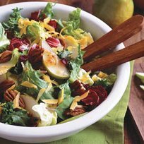 Mixed Greens And Pear Salad